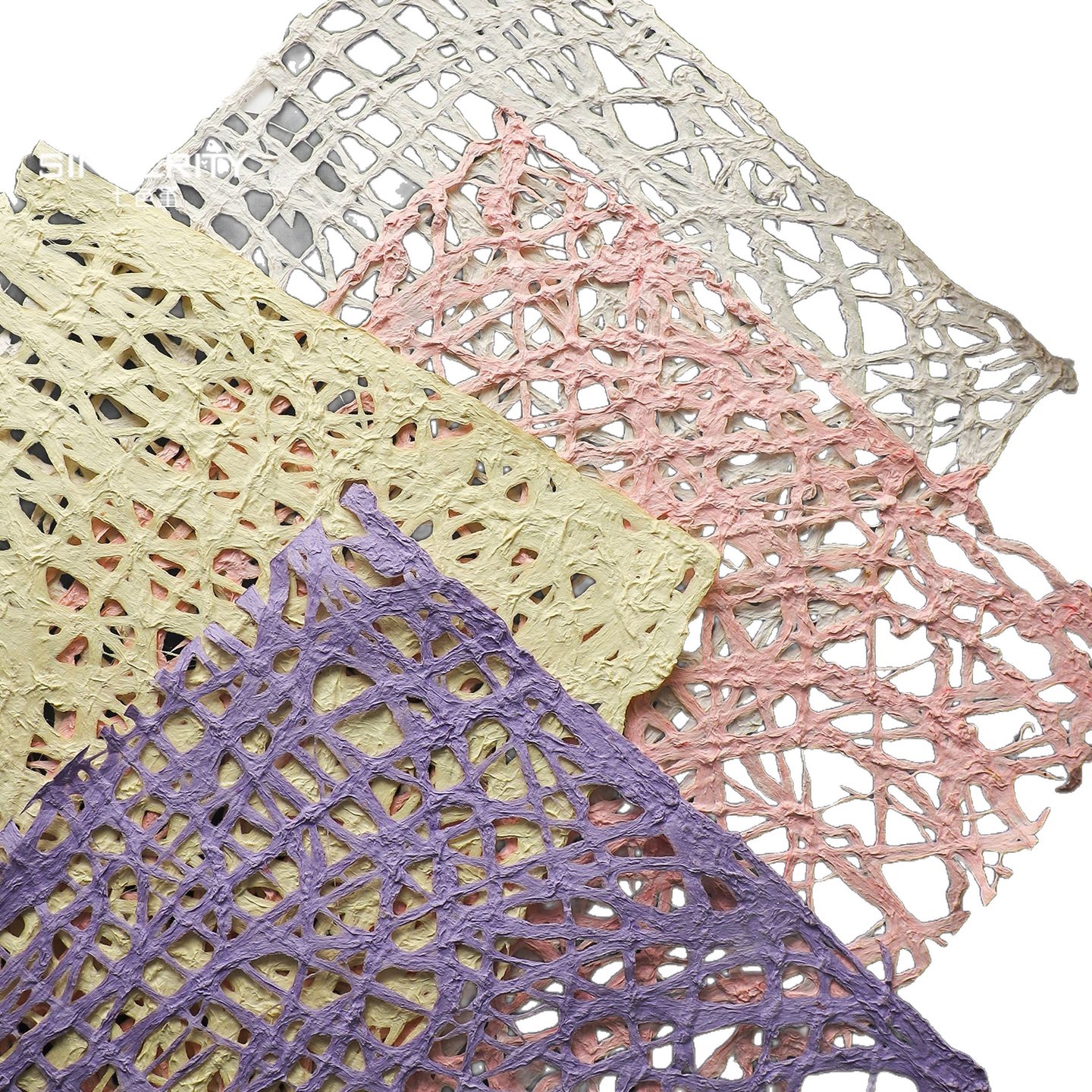 7 colores cordier de alta calidad artesanal de la red profunda papel de embalaje especial flor flor florista embalaje floral material de papel