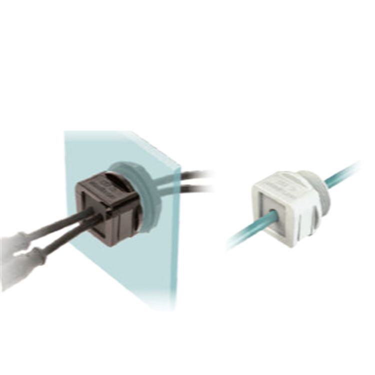 线缆导入整理系统机柜穿线板穿墙板