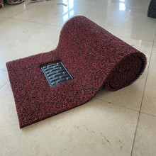 通用款汽车丝圈脚垫卷材PVC塑料喷丝可裁剪车脚垫三件套厂家批发