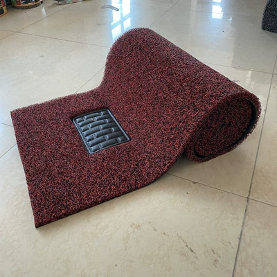 Ayaqaltılar (Kovriklər) coil PVC plastic spinneret