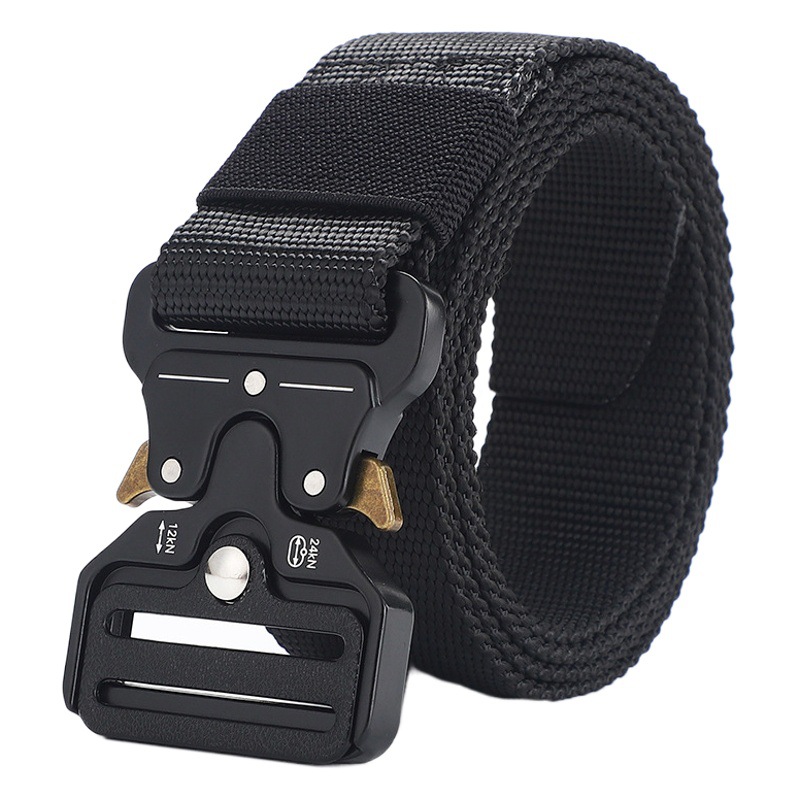 Cobra cinturón táctico para hombres y mujeres de lona cinturón de nylon fuerzas especiales al aire libre de entrenamiento militar multifuncional pantalones de camuflaje con los hombres