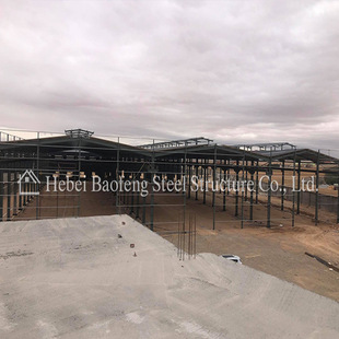 Steel Structure warehouse export production building light steel color plate steel structure large workshop processing and production