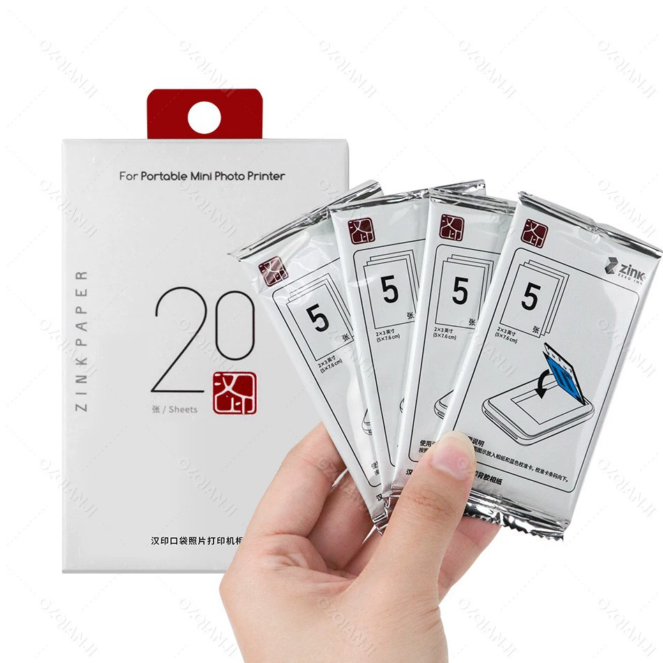 Портативный карманный фотопринтер HANIN/汉印, для импорта, x3, 3 дюйма, Bluetooth
