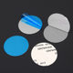 Mobile phone magnetic piece with adhesive stainless steel iron piece car mobile phone navigation bracket suction cup adsorption small iron piece