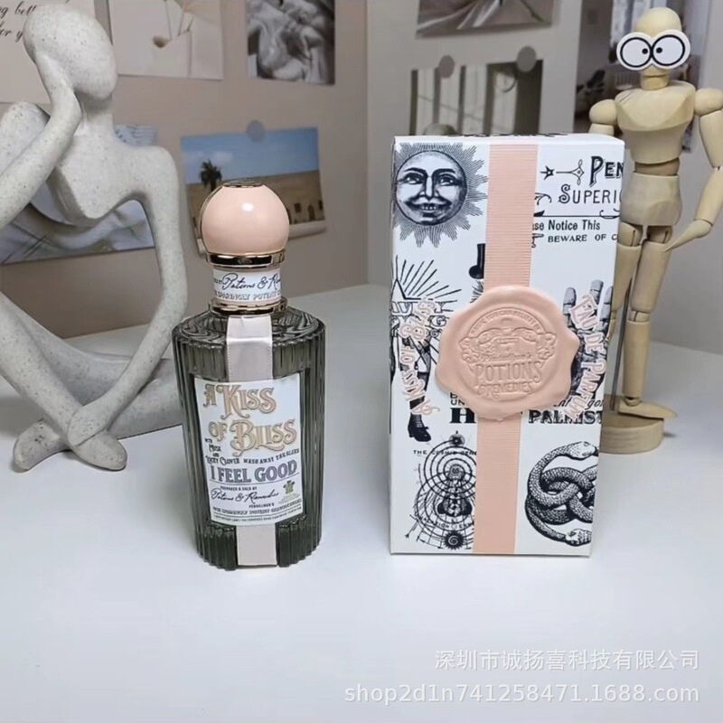 跨境外贸香水 潘海利根龙头/荣耀世界的亚瑟男士龙首 越南perfume|undefined