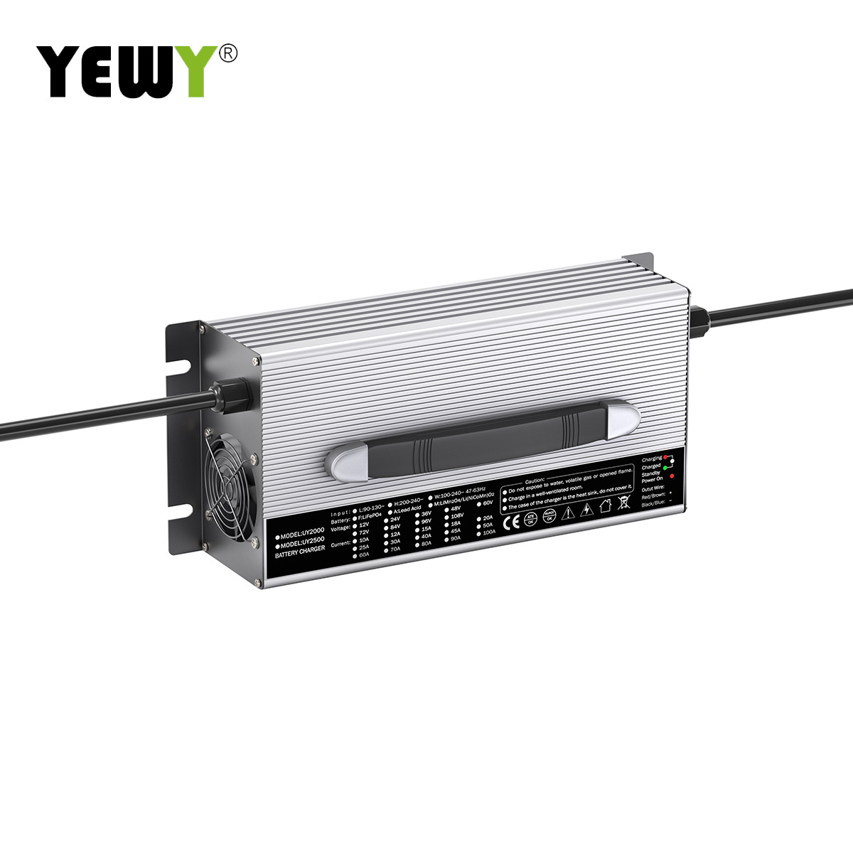 12V90A 恒压14.7V 浮充13.8V铅酸电池胶体蓄电池充电器