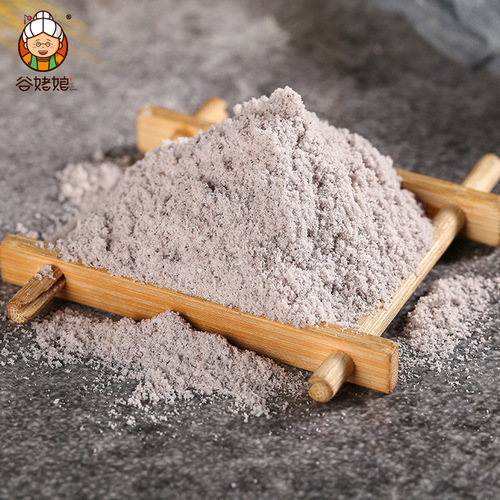 Supply of black sesame paste, breakfast meal replacement, and prepared drinks