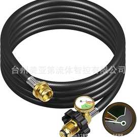 鼠标移至图上可放大图片 5 英尺丙烷软管适配器 1 磅至 20 磅 带*