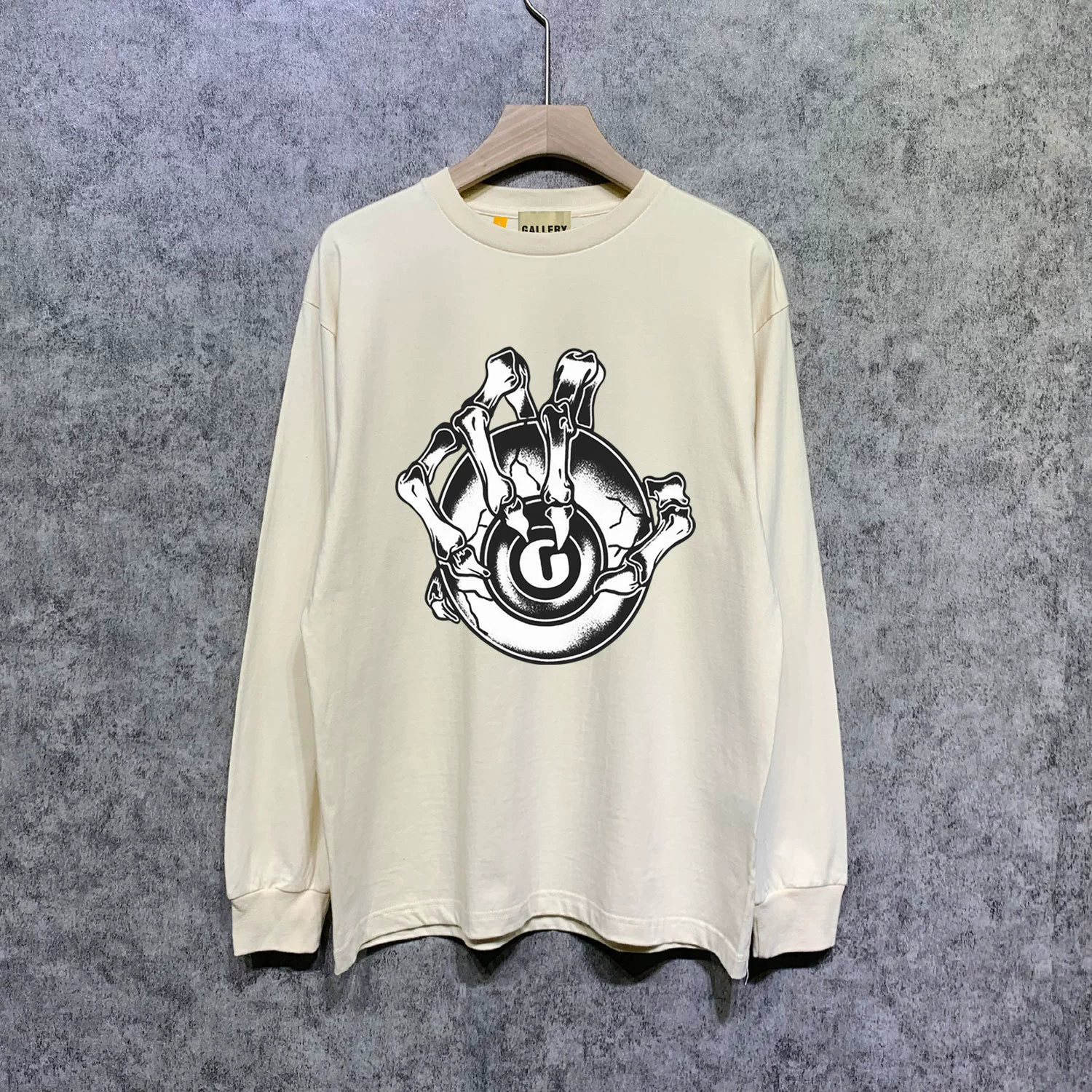 长期有货GALLERY DEPT LONG SLEEVE T SHIRTS欧美潮牌长袖印花T恤