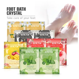 足部护理;浴盐;涂抹面膜