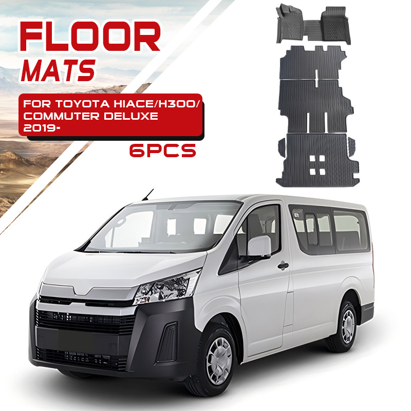 Las alfombrillas TPE son adecuadas para las alfombrillas impermeables de Toyota Sea Lion transfronterizas