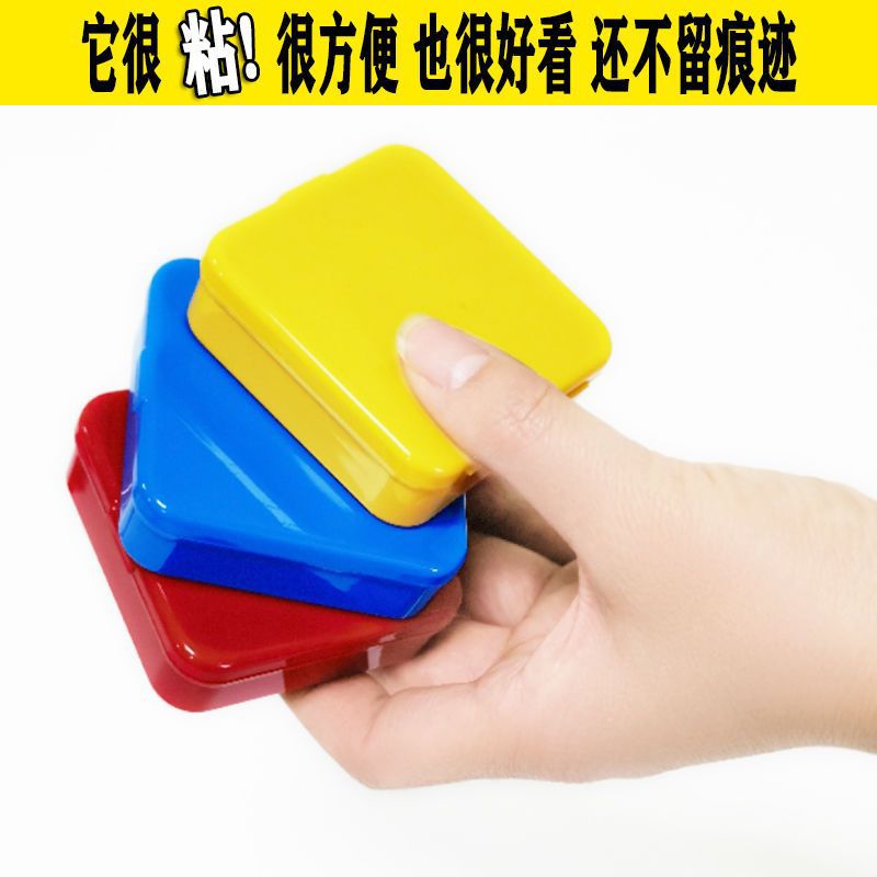 Fábrica en stock gancho adhesivo acrílico sin punzonado adhesivo transparente de doble cara adhesivo de doble cara transparente adhesivo de doble cara