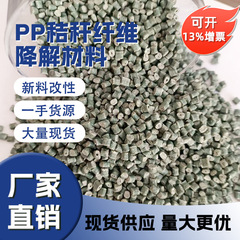 pp秸秆纤维可降解材料商超置物架竹纤维复合材料 日用品宠物玩具