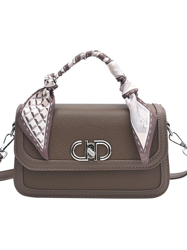 Bolsos para mujer otoño e invierno nuevo color en contraste bolso cuadrado pequeño portátil para mujer 2024 bolso bandolera de múltiples capas de textura de alta calidad transfronteriza