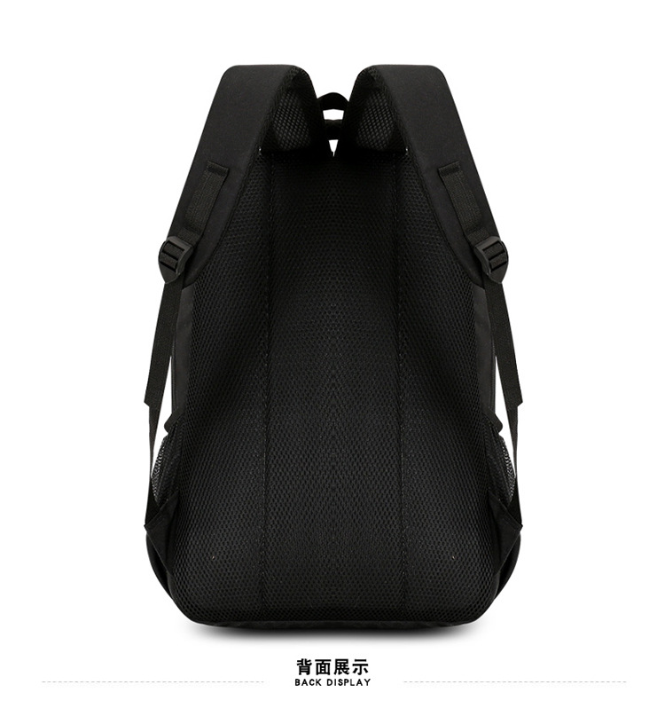 2021 New Style Herren Computer Business Rucksack Reisetasche Unterstützung Plus Druck Logo Casual Student Rucksack display picture 2