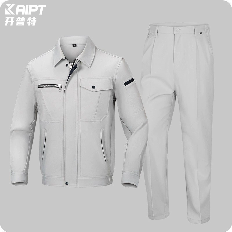 Трансграничная рабочая одежда костюм с логотипом, мужская куртка с длинными рукавами, Антистатическая Рабочая защитная одежда, инструменты оптом