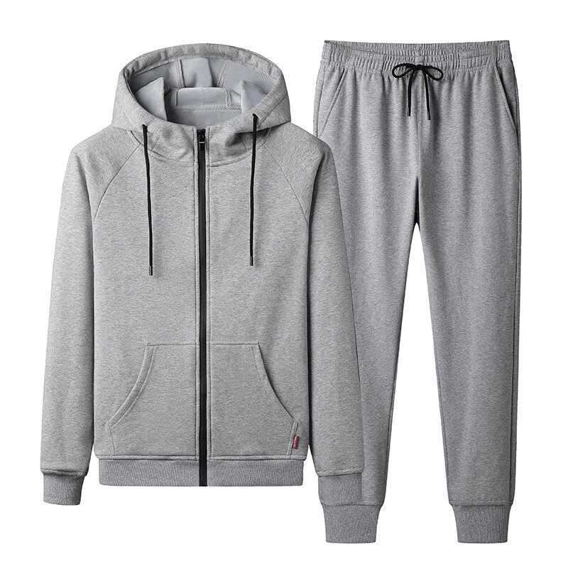 速売通の幅の鏡と帽子の衛衣の3つのセットの男性の秋冬の金とベルベットの厚い運動のレジャーのスーツはLOGOを印刷します。|undefined