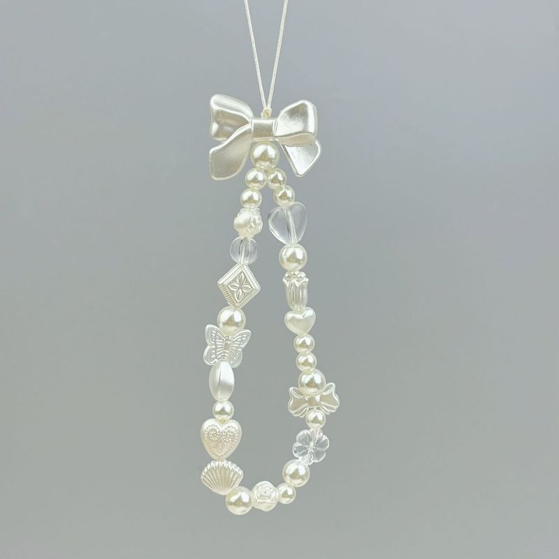 Star Pearl Mobile Phone Lanyard Short Ins Trendy Brand Beaded Bracelet Pendant Pendant Women's Pearl Bracelet Anti-Lost Star Pearl Mobile Phone Lanyard Short Ins Trendy Brand Beaded Bracelet Pendant Pendant Women's Pearl Bracelet Anti-Lost