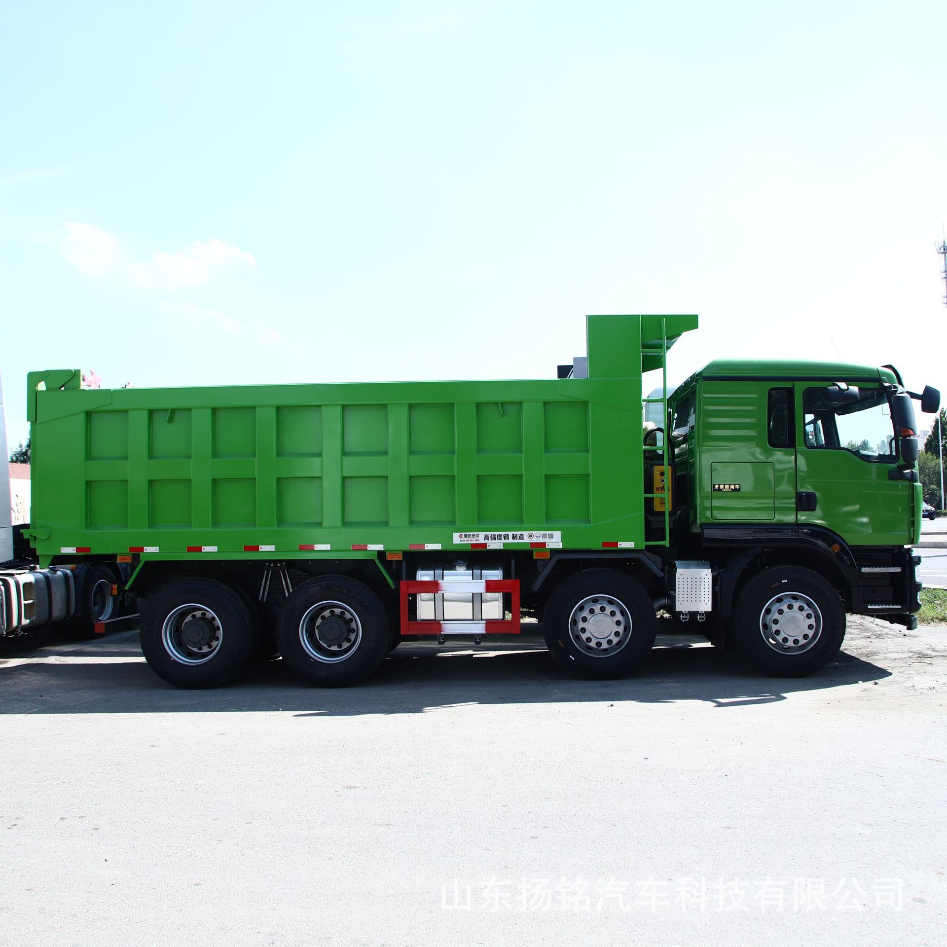 Sinotruk Dump Truck Howo Dump Truck Front Four Rear Eight Engineering Dump Truck Construction Site Earth Transport Truck Manufacturer