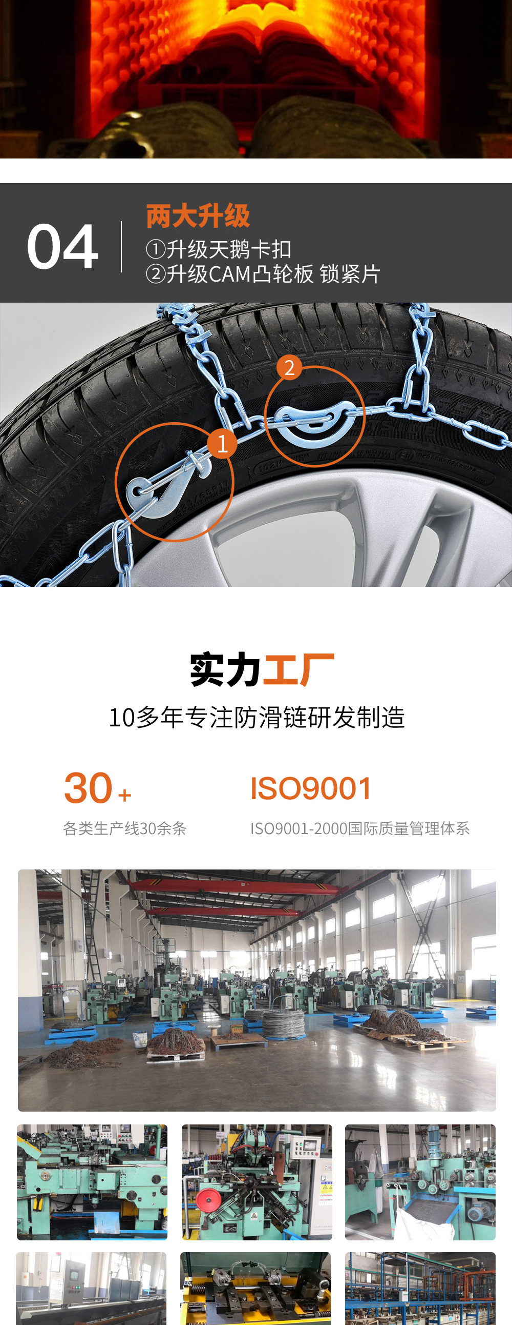 防滑链