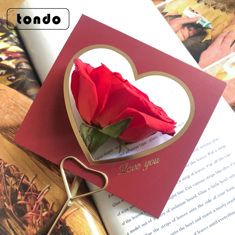 （清仓处理）七夕情人节鲜花束装饰卡片偷心卡鲜花花束寄语卡片