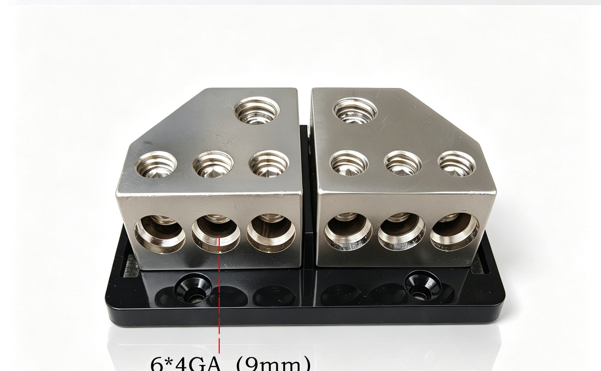 Directly supplied by the manufacturer, car audio amplifier modification splitter box, two-way six-ground line box, splitter box, hub
