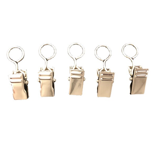 [Free shipping] Metal curtain clip hook background cloth Pangue…
