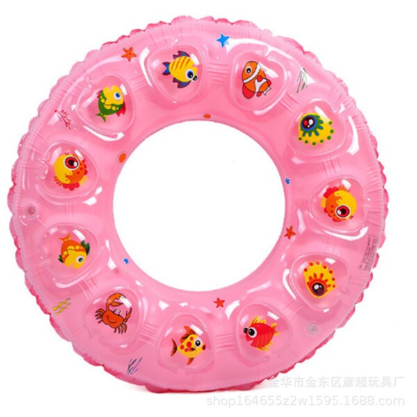 summer double-layer swimming ring