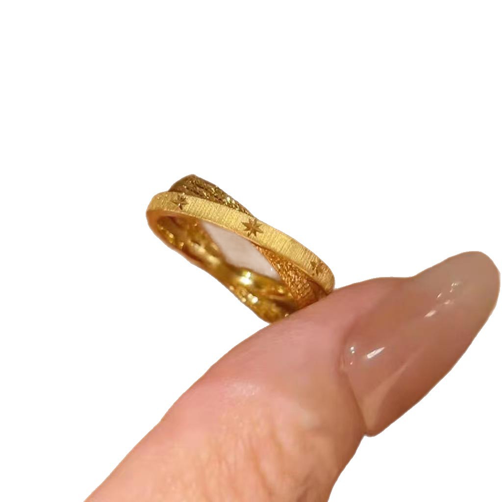 Fonkelende designer ring voor dames, elegant en comfortabel_voghion.com