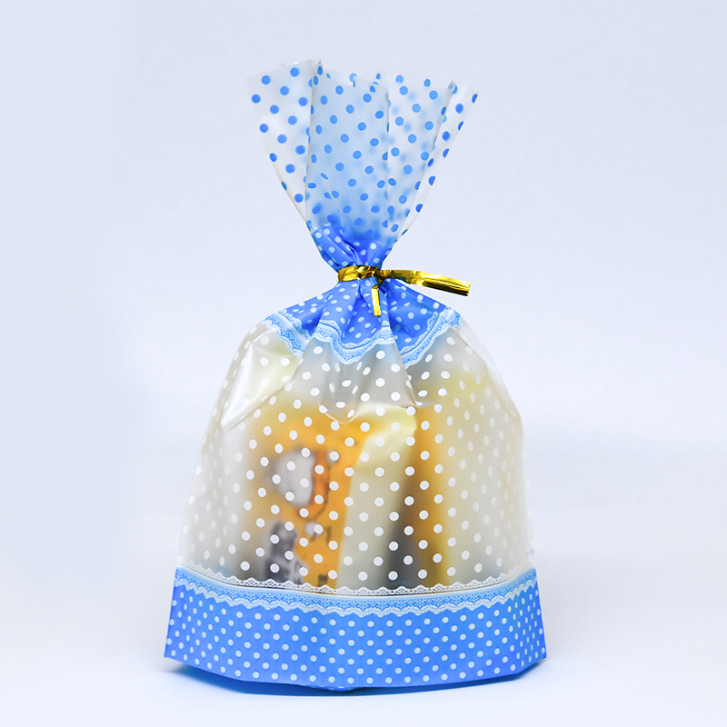 Bolsa de embalaje de dulces del 1 de junio bolsa de regalo para Niños Bolsa transparente de cumpleaños del jardín de infantes bolsa de azúcar de San Valentín
