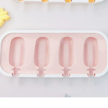 Силиконовая форма для мороженого детская домашняя DIY форма для мороженого, палочка сыра, мультфильм, желе, коробка желе
