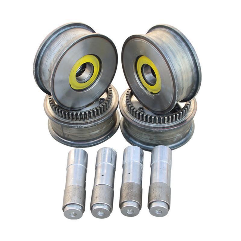 LD150/200/300/400行车轮单梁行吊天车电动端梁行走轮起重机