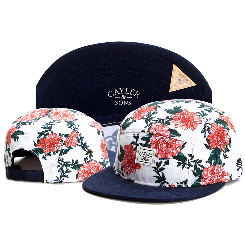 Sombrero de ala plana de comercio exterior, gorro de ajuste, gorro de coche, gorro de moda estadounidense, lote de entrega de una pieza de sol