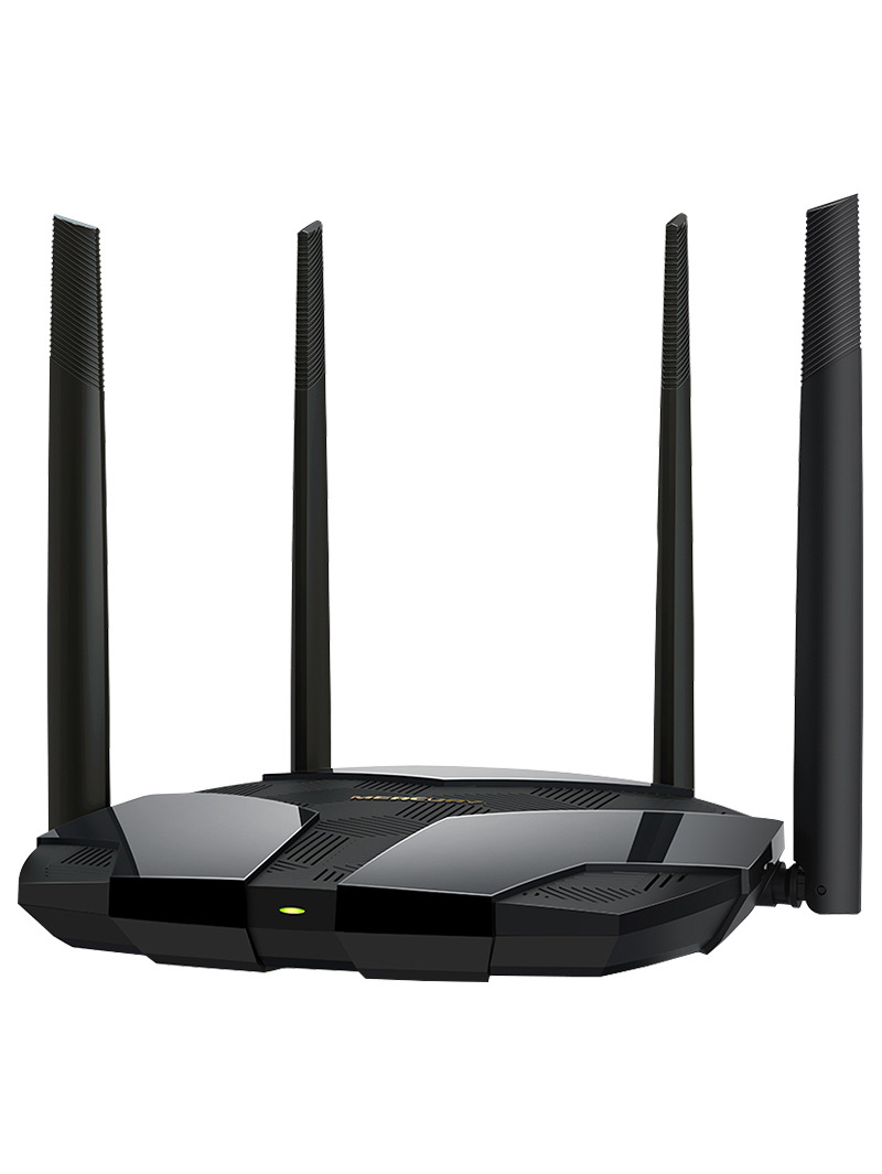 水星WiFi6无线路由器大户型全千兆端口AX1800 Mesh中继易展双频5G