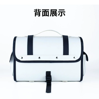 Rear Tail Bag, Rider Large | Motorcycle trunk