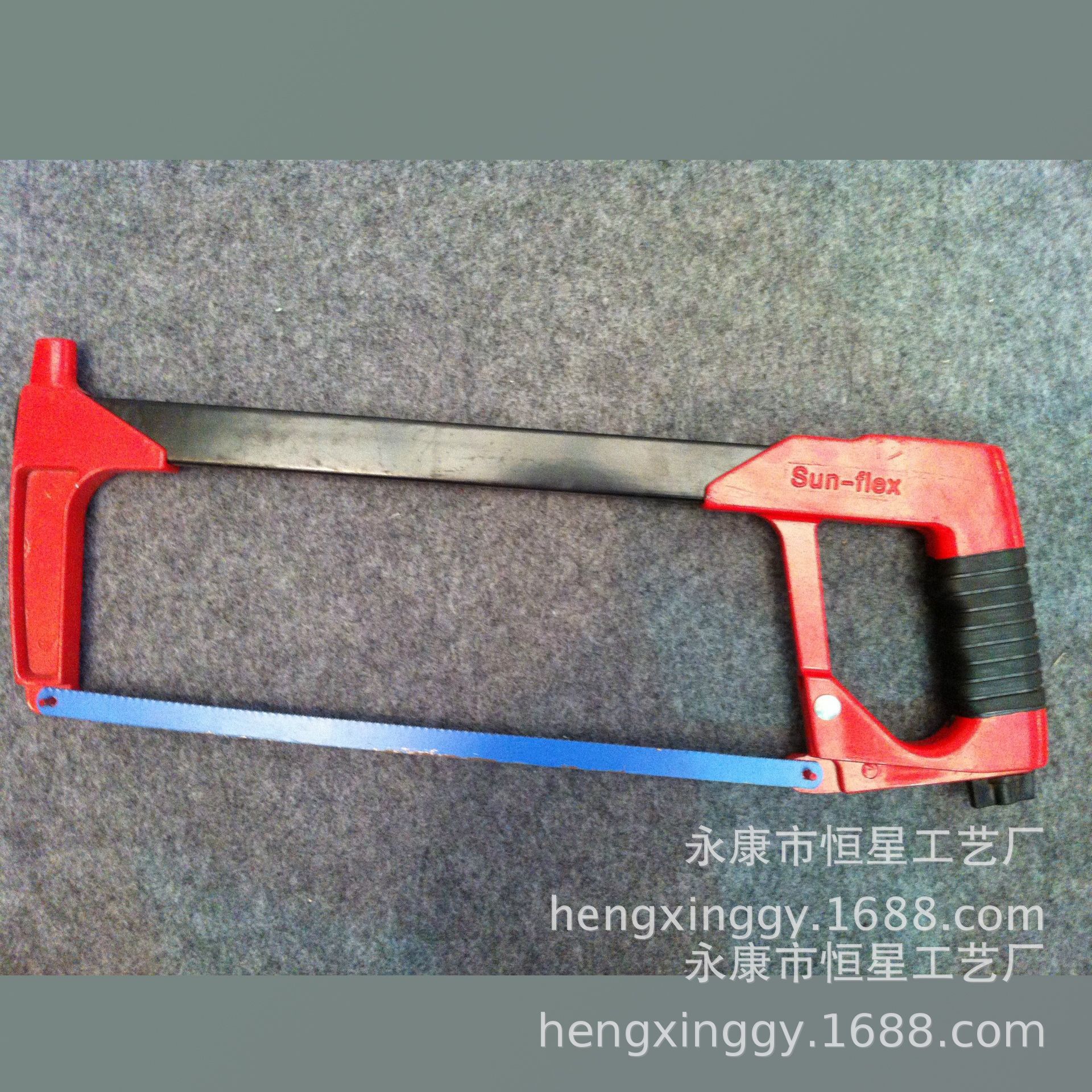 专业弓锯/钢锯  供应一头包重型铝柄锯架  铝柄方管钢锯架 钢锯架