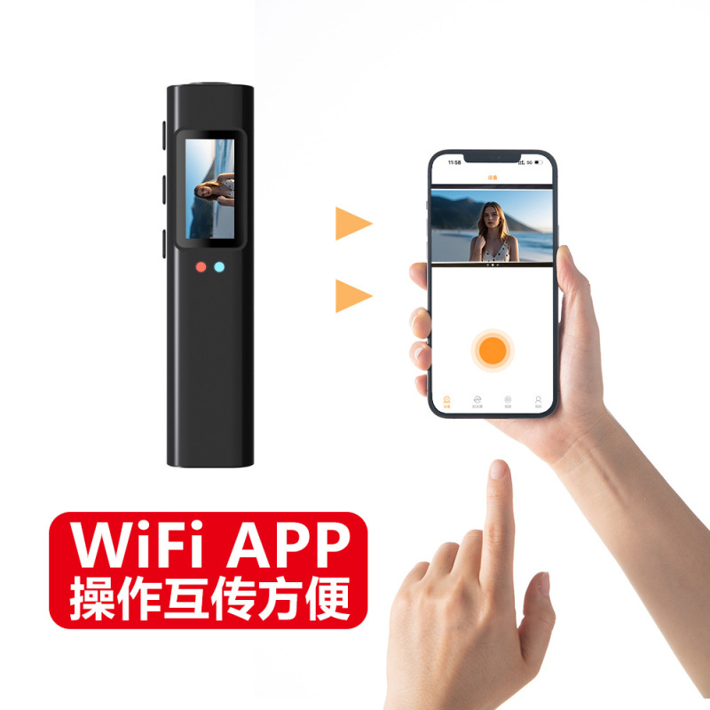 新しいメガネスポーツカメラ 1080P HD WIFI 携帯電話相互接続録画ヘッドマウントスポーツカメラ|undefined