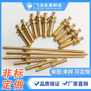 工厂定制304不锈钢平头销轴 高精度铜件黄铜  不锈钢数控车床加工
