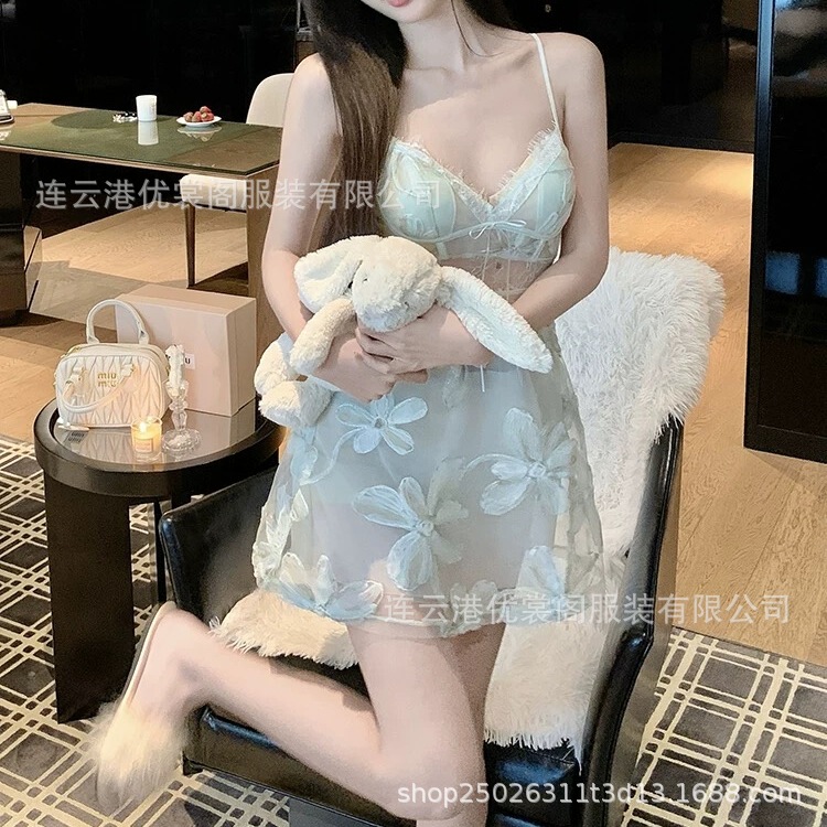 Sexy Lingerie Dress Summer 2025 New Style Girl Performance Birthday Tutu Skirt Princess Skirt Summer Style