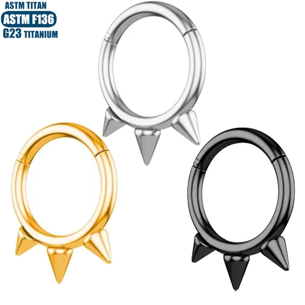 Labret stud lip piercing jewelry styling detail