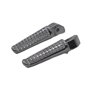 Motorcycle aluminum alloy rear pedal electric vehicle rear pedal rear pedal suitable for RS150R Universal