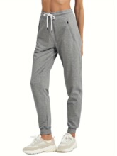 P 18261 Zipper Cuff Solid Color Men's Fitness Pants ��ɫ�˶�