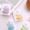 2 new soft glutinous and cute basic cloth art water droplets, wave dots, solid color mixed and match girl small sweet hair accessories