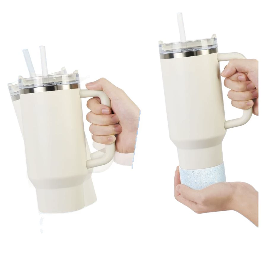 Stanley силиконовая крышка для чашки защитная блестящая силиконовая крышка чашки 2.8-2.95-дюйма пенообразующая противоскользящая рукав-накладка