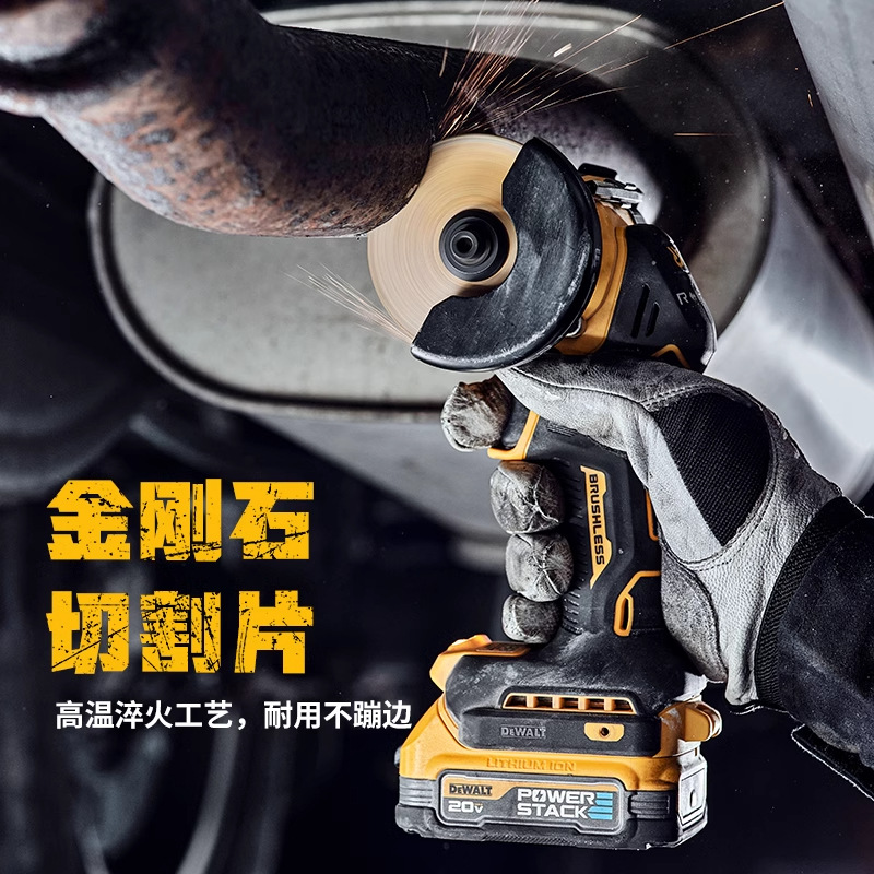 Accesorios de hoja de corte de Dewei 76MM azulejos de metal plástico hoja de sierra de corte de piedra hoja de sierra circular de carburo cementado