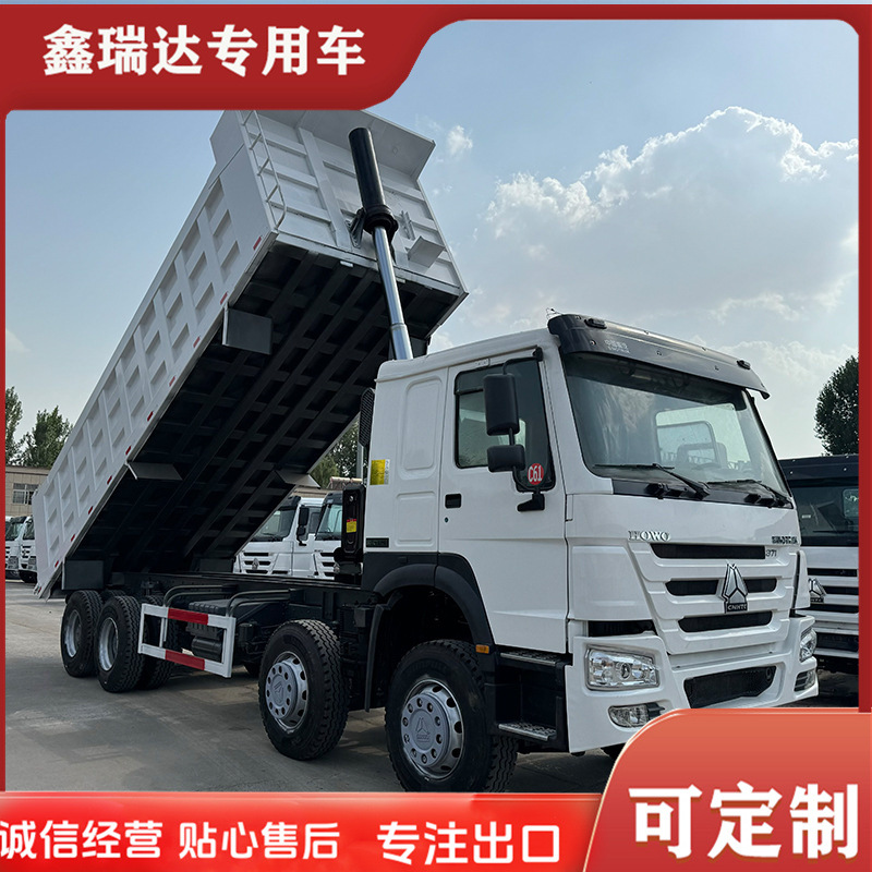 Spot Sale Export Second-Hand Howo Trailer Head 6*4 Heavy Truck 375 Horsepower Cargo Transport Head