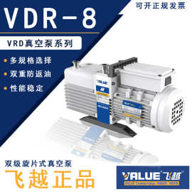 飞越VRD系列真空泵双级旋片式真空泵VRD-8机械泵电动工业抽气泵