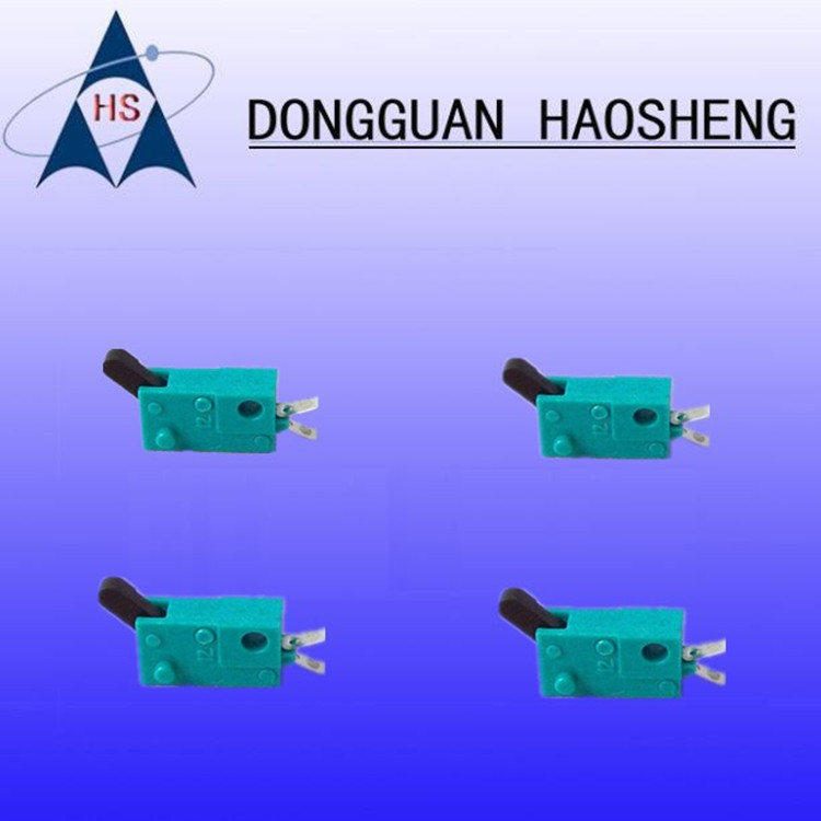 【原厂正品】 绿色常开常闭限位行程开关 机芯叶片