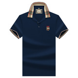 阿里虎 Летняя футболка с коротким рукавом, рубашка, футболка polo, короткий рукав