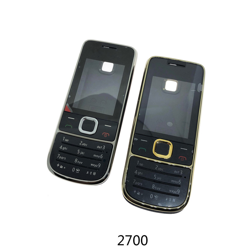 Mobile Phone Case Suitable for Nokia 2700, Including Buttons and Battery Back Cover Mobile Phone Case Suitable for Nokia 2700, Including Buttons and Battery Back Cover